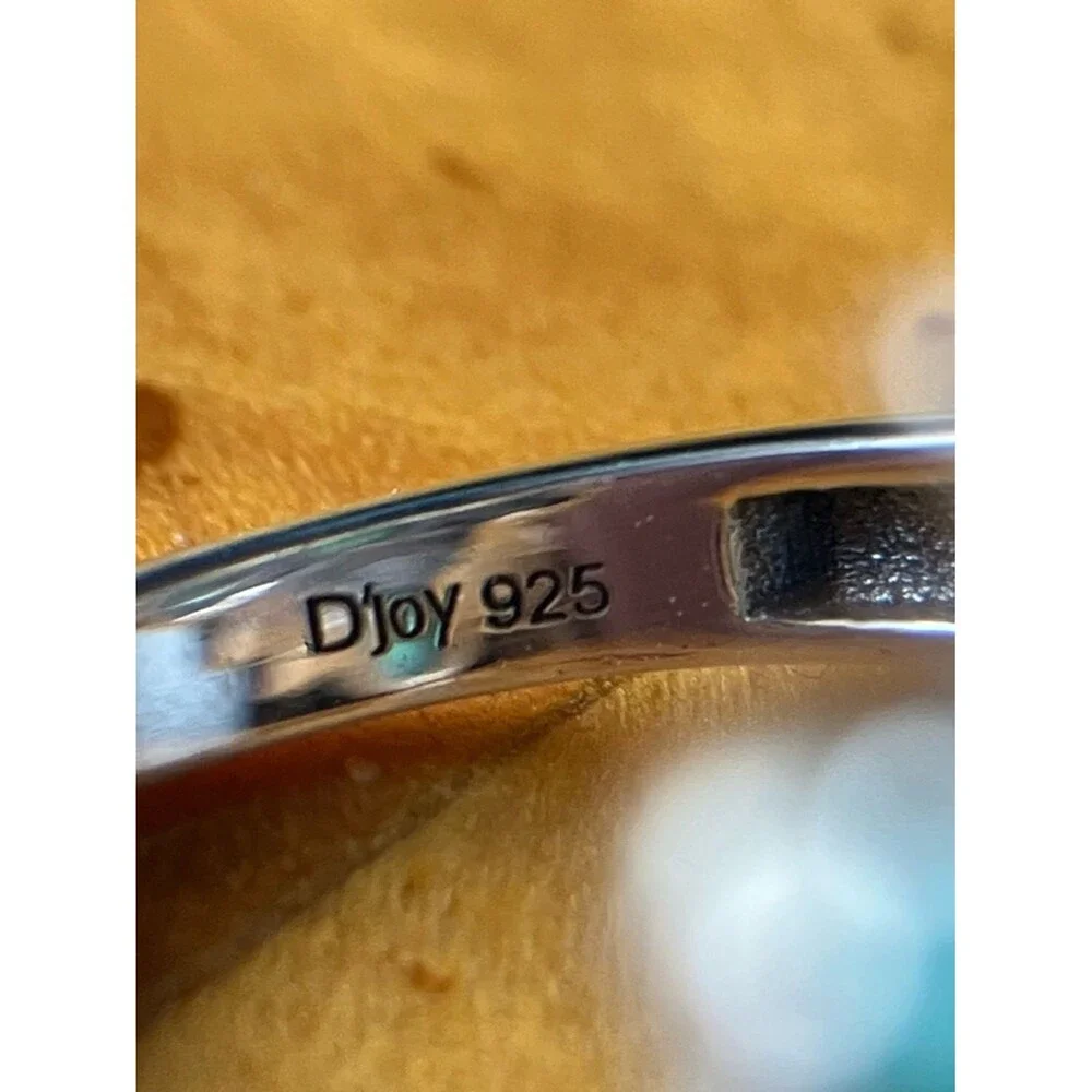 Royston Turquoise Sterling Silver Ring Size 7